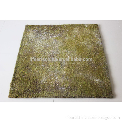 moss mat, moss panel, moss decoration, any size is available